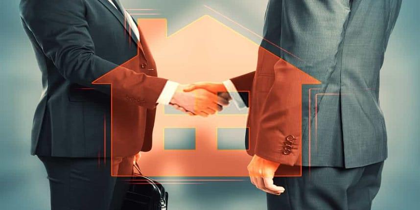 What does a real estate agent do